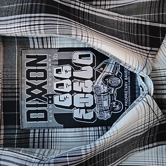 Men's DIXXON short sleeve button up - Picture 2 of 5